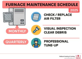 Furnace maintenance schedule: Avoid 2025 Breakdowns