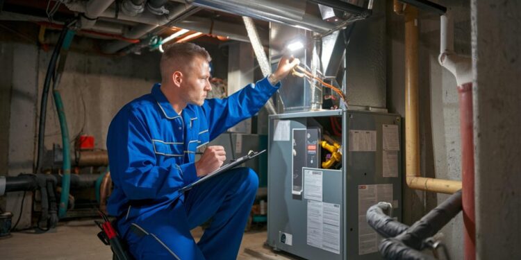 Shoreline Furnace Repair