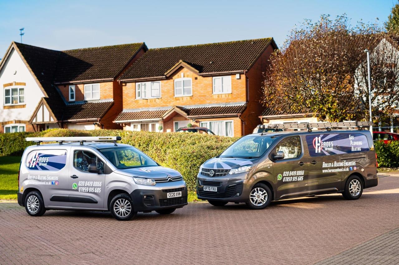 Combi Boiler Diagram: Central Heating Explained | Heroes on Hand