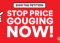 GetUp! - Stop Price Gouging